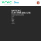 Immagine 4 - V-Tac Deye Armadio Rack da Terra 12 Accumulatori BMS LiFePO4 61,44kWh per Inverter Trifase CEI 0-21 e 0-16 - SKU 11994
