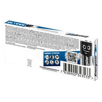 Energizer Ultimate Lithium AAA FR03 Litio 1,5V Lunga Durata