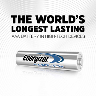 Energizer Ultimate Lithium AAA FR03 Litio 1,5V Lunga Durata