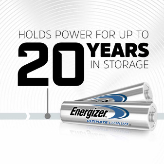 Energizer Ultimate Lithium AAA FR03 Litio 1,5V Lunga Durata