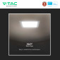 Immagine 10 - V-Tac Pro VT-61003 Mini Pannello LED Quadrato 3W SMD Chip Samsung a Incasso con Driver - SKU 104771 / 104781 / 104791