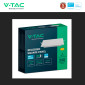 Immagine 12 - V-Tac Pro VT-61003 Mini Pannello LED Quadrato 3W SMD Chip Samsung a Incasso con Driver - SKU 104771 / 104781 / 104791