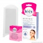 Veet Minima Strisce Depilatorie Viso con Formula Ipoallergenica - Confezione 16pz