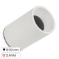Immagine 1 - V-Tac VT-802-W Portafaretto Rotondo a Plafone in Alluminio con Portalampada per Lampadine GU10 Colore Bianco - SKU 8944