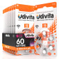 Udivita 60 Batterie per Protesi Acustiche Misura 13 Zinco Aria Tecnologia Phono Pulse - 10 blister da 6