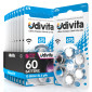 Immagine 1 - Udivita 60 Batterie per Protesi Acustiche Misura 675 Zinco Aria Tecnologia Phono Pulse - 10 blister da 6