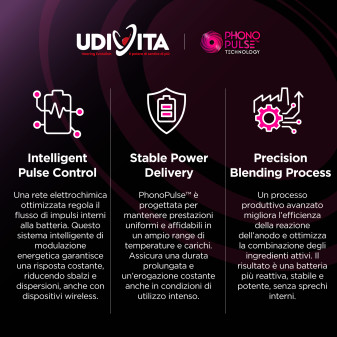 Udivita Batterie Protesi Acustiche Misura 10 Blister da 8