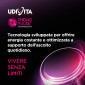 Immagine 3 - Udivita 60 Batterie per Protesi Acustiche Misura 312 Zinco Aria Tecnologia Phono Pulse - 10 blister da 6