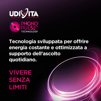Udivita Misura 312 60 Batterie per Apparecchi Acustici Blister 6 pile