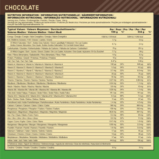 Serious Mass Proteine Whey Cioccolato con Shaker Optimum Nutrition