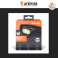 Immagine 9 - Uniross ProLite Torcia Frontale 350lm Ricaricabile con Cavo USB Fascia Regolabile Testa Inclinabile 45° - mod. ULSH06
