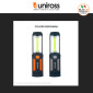 Immagine 5 - Uniross Torcia Multi-Uso 3W IP44 Doppia Funzione Torcia e Faretto Installazione con Magnete e Gancio - mod. ULFL018