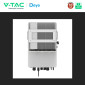 Immagine 7 - V-Tac Deye Inverter Trifase Ibrido On-Grid / Off-Grid 20kW IP65 10 Anni con Display LCD Certificato CEI 0-21 - SKU 12170