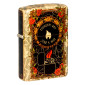 Immagine 1 - Zippo Accendino a Benzina Ricaricabile ed Antivento con Fantasia Founder's Day Collectible 2025 - mod. 46774