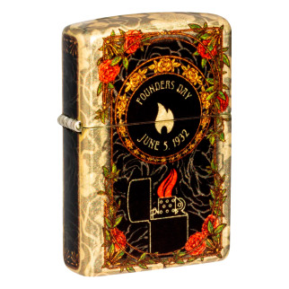 Accendino Zippo mod. 46774 Founder's Day Collectible 2025