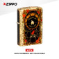 Immagine 2 - Zippo Accendino a Benzina Ricaricabile ed Antivento con Fantasia Founder's Day Collectible 2025 - mod. 46774