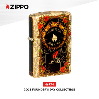 Accendino Zippo mod. 46774 Founder's Day Collectible 2025