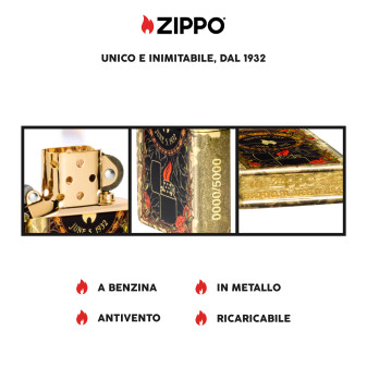 Accendino Zippo mod. 46774 Founder's Day Collectible 2025