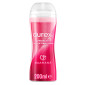 Durex Massage 2in1 Gel Massaggio Corpo e Lubrificante Intimo con Guaranà - Flacone da 200ml