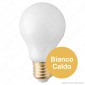 Immagine 2 - Girard Sudron Lampadina LED E27 7W Bulb A60 Milky Filamento - mod.