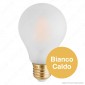 Immagine 2 - Girard Sudron Lampadina LED E27 10W Bulb A70 Frost Filamento - mod.