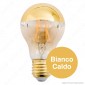 Immagine 2 - Girard Sudron Lampadina LED E27 6W Bulb A60 Filamento Ambrata Calotta