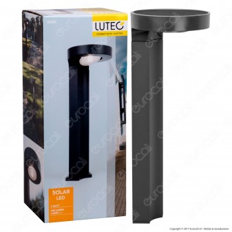 Lutec Lampada LED da Terra 2W con Pannello Solare - mod. P9067-450