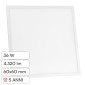 Immagine 1 - V-Tac VT-6235 Pannello LED Quadrato 36W IP65 da Incasso con Driver Integrato - SKU 23456 / 23455