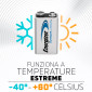Immagine 5 - Energizer Ultimate Lithium L6LR61 E-Block Transistor 9V Lunga Durata per Rilevatori Fumo Rasoi Torce - Blister da 1 Batteria