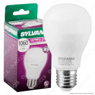 Sylvania ToLEDo Lampadina LED E27 11W Bulb A60 - mod. 26682 / 26686 /