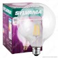 Immagine 1 - Sylvania ToLEDo Retro Lampadina LED E27 7,5W Globo G124 Filamento -