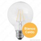 Immagine 2 - Sylvania ToLEDo Retro Lampadina LED E27 5W Globo G80 Filamento - mod.