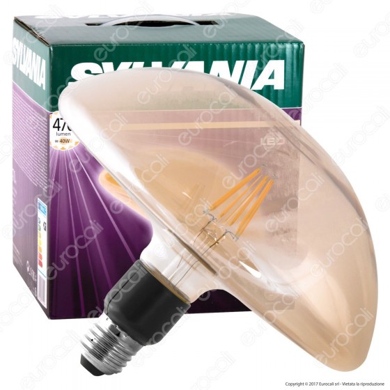 Sylvania ToLEDo SylCone GX200 Retro Lampadina LED E27 4,5W Globo Sylvania ToLEDo SylCone GX200 Retro Lampadina LED E27 4,5W Globo