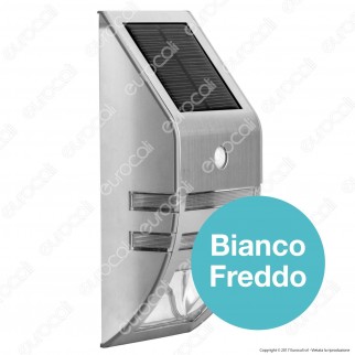 Kanlux Soper PV-SE Lampada LED da Muro 0,16W con Pannello Solare e