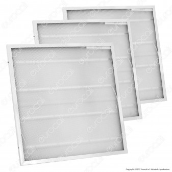 V-Tac VT-6139 4 Pannelli LED Superficiale o Incasso 60x60 36W SMD con