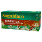Sognid&#039;oro Tisana Digestiva con Liquirizia Anice Verde e Estratti di Menta - Confezione da 20 Filtri