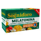 Sognid&#039;oro Tisana Melatonina con Mango e Vaniglia Effetto Antiossidante per Addormentarsi in Fretta - Confezione da 16 Filtri