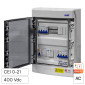 Immagine 1 - Chint Quadro Elettrico Lato AC Trifase Fino a 15kW 400V IP65 CEI 0-21 con Magnetotermico Linea UPS - mod. CHTACT32300IU