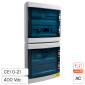 Immagine 1 - Chint Quadro Elettrico Lato AC Trifase Fino a 20kW 400V IP65 CEI 0-21 con Magnetotermico Linea UPS - mod. CHTACT40300IU