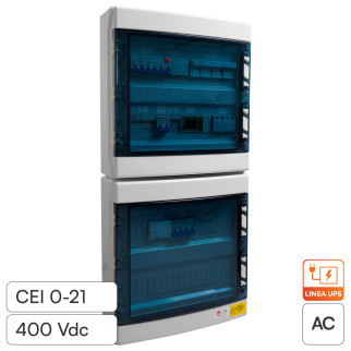Chint Quadro Elettrico Lato AC Trifase Fino a 20kW 400V IP65 CEI 0-21
