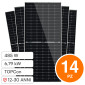 Immagine 3 - V-Tac Pannelli Solari Jinko 485W Monocristallini TOPCon IP68 - SKU 12262 / 1226214 / 1226213 / 1226212 / 1226210 / 122628
