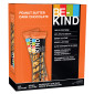 Immagine 1 - Be-Kind Snack al Cioccolato Fondente con Frutta Secca e Burro di Arachidi - Confezione con 12 Barrette da 40g