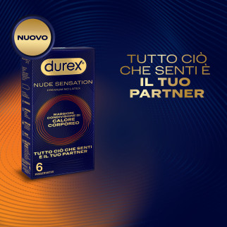 Preservativi Durex Nude Sensation Premium No Latex 6pz