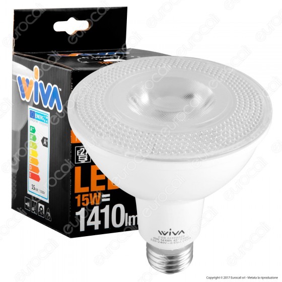 Wiva Lampadina LED E27 15W Bulb Par Lamp PAR30 - mod. 12100086 Wiva Lampadina LED E27 15W Bulb Par Lamp PAR30 - mod. 12100086