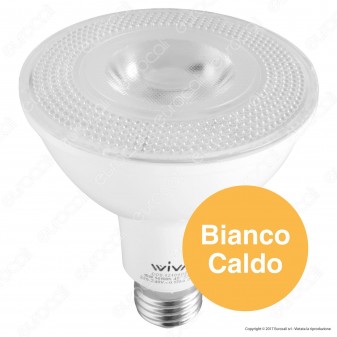 Wiva Lampadina LED E27 15W Bulb Par Lamp PAR30 - mod. 12100086