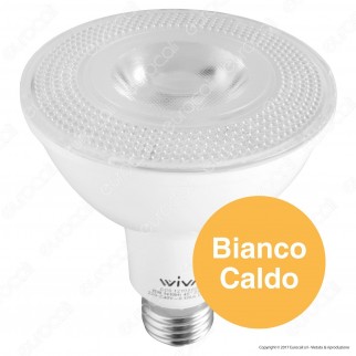Wiva Lampadina LED E27 15W Bulb Par Lamp PAR30 - mod. 12100086