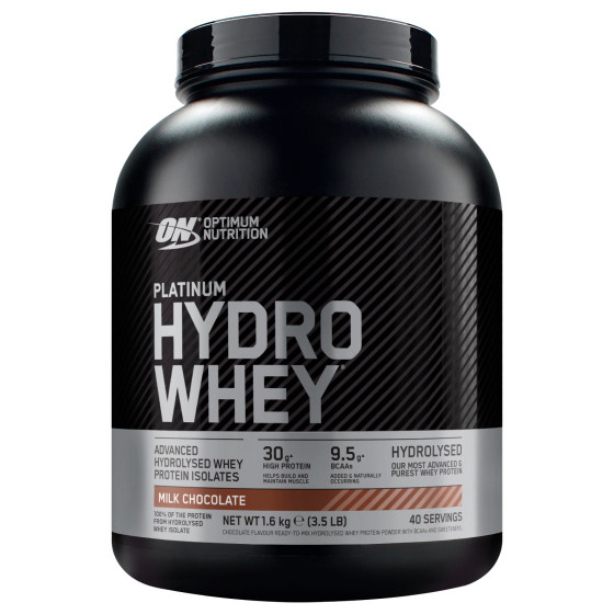 Proteine Idrolizzate Isolate Cioccolato al Latte Optimum Nutrition Proteine Idrolizzate Isolate Cioccolato al Latte Optimum Nutrition