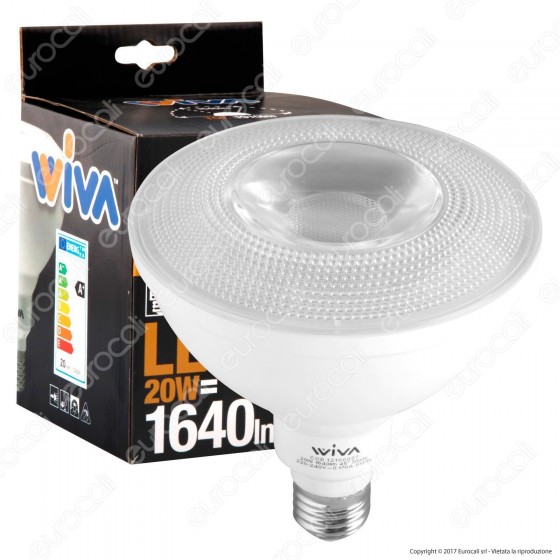 Wiva Lampadina LED E27 20W Bulb Par Lamp PAR38 - mod. 12100087 Wiva Lampadina LED E27 20W Bulb Par Lamp PAR38 - mod. 12100087