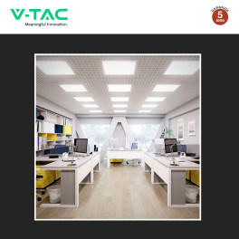 V-Tac VT-6235 6 Pannelli LED Quadrati 36W IP65 da Incasso