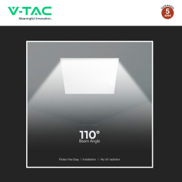 V-Tac VT-6235 6 Pannelli LED Quadrati 36W IP65 da Incasso